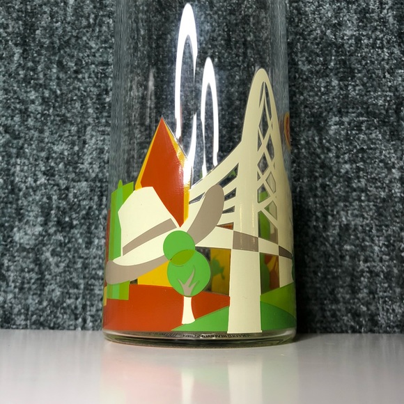 Starbucks Dallas You Are Here Glass Water Bottle - Picture 5 of 8